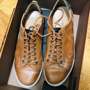 Cognac Coach Shoes